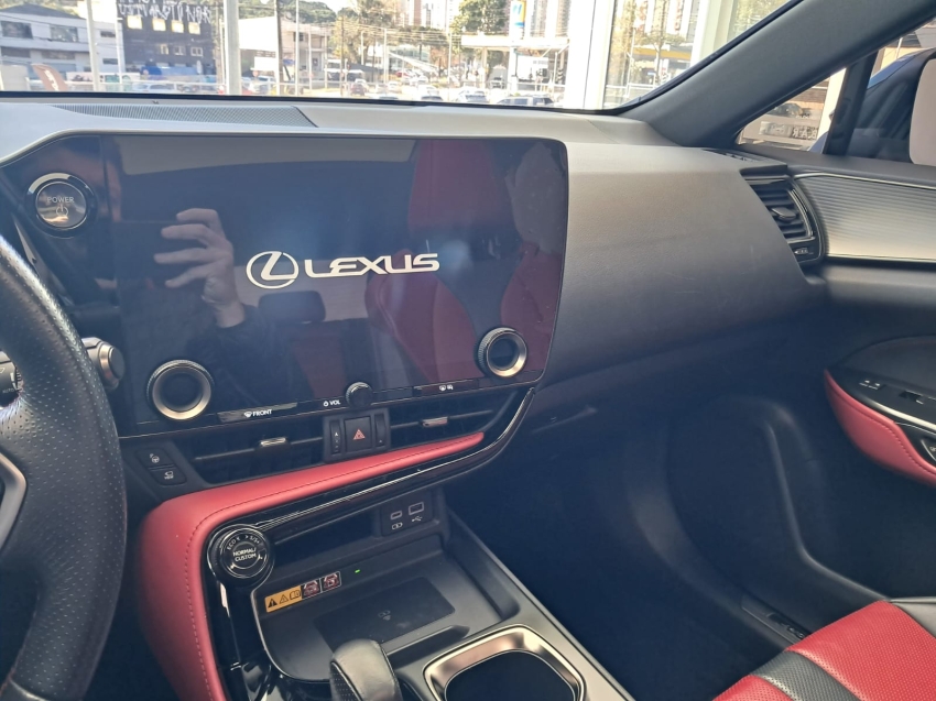 lexus nx 350h 2.5 16v vvt-i hybrid f-sport cvt awd hibrido 4p automatico 202221