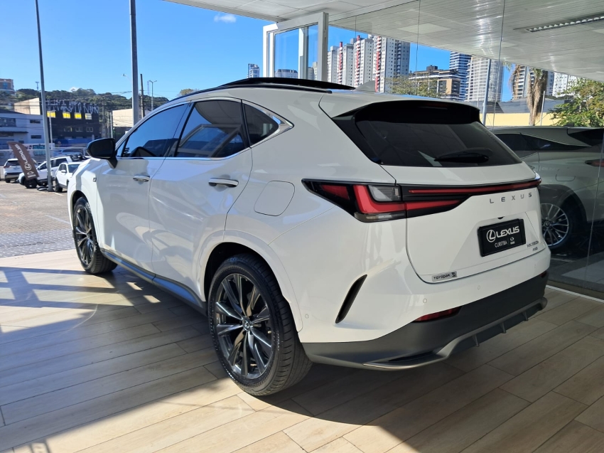 lexus nx 350h 2.5 16v vvt-i hybrid f-sport cvt awd hibrido 4p automatico 20223