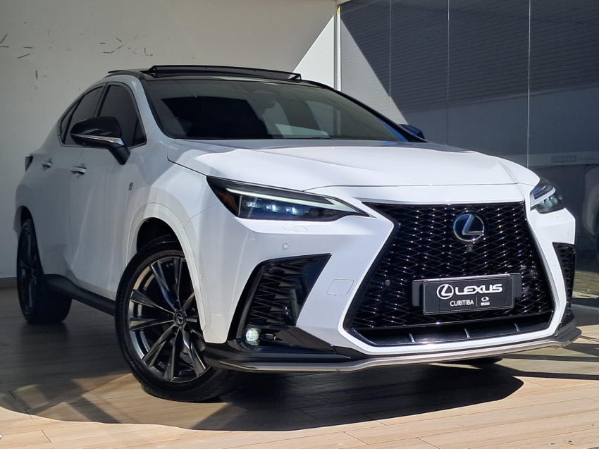 lexus nx 350h 2.5 16v vvt-i hybrid f-sport cvt awd hibrido 4p automatico 20220