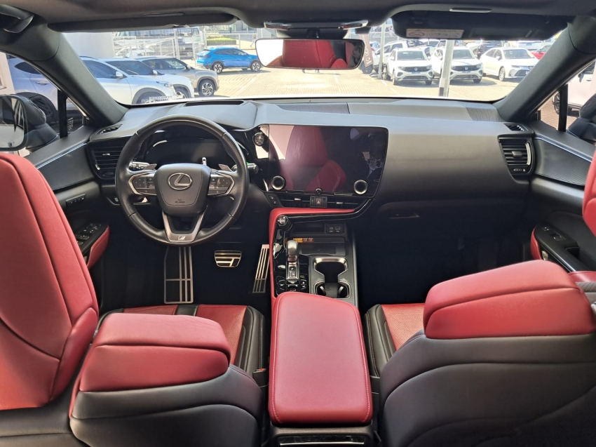 lexus nx 350h 2.5 16v vvt-i hybrid f-sport cvt awd hibrido 4p automatico 20229