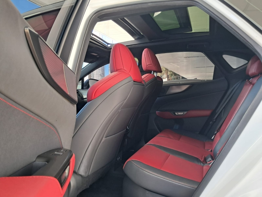 lexus nx 350h 2.5 16v vvt-i hybrid f-sport cvt awd hibrido 4p automatico 20227