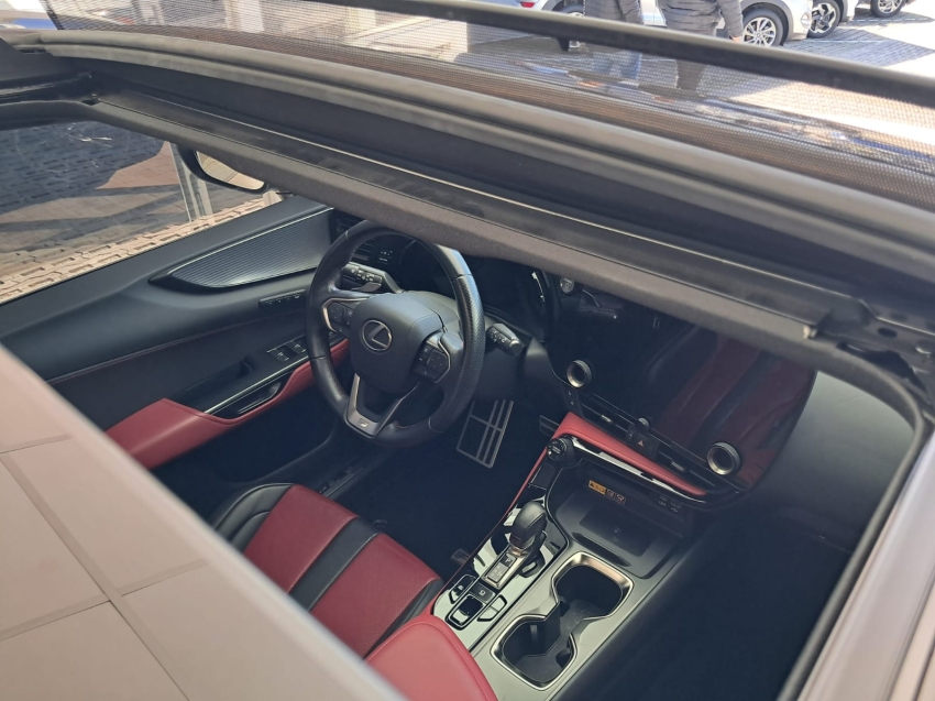 lexus nx 350h 2.5 16v vvt-i hybrid f-sport cvt awd hibrido 4p automatico 20228