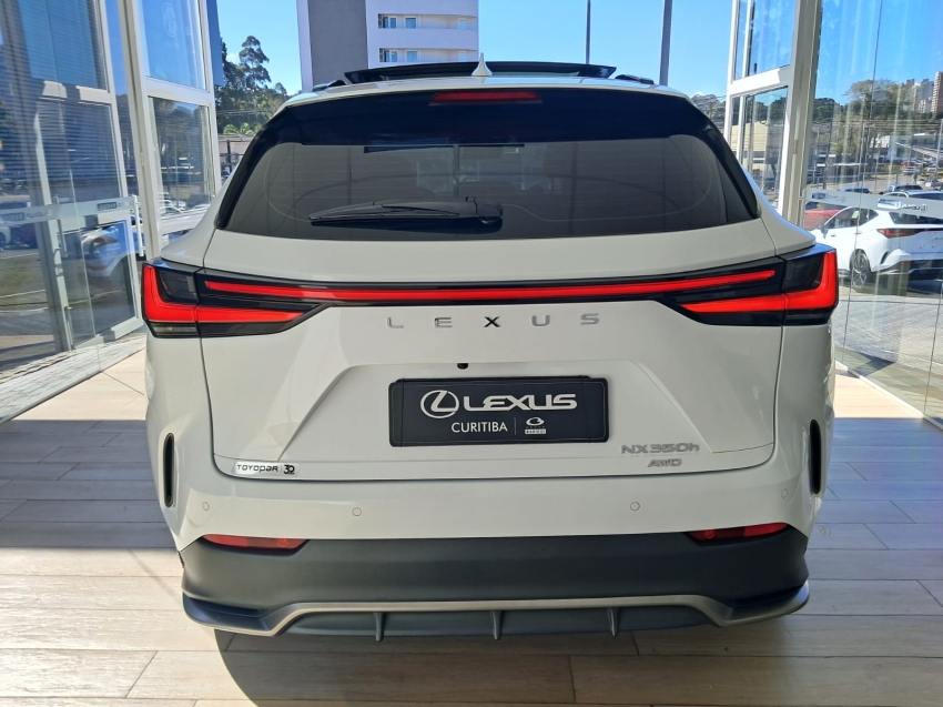 lexus nx 350h 2.5 16v vvt-i hybrid f-sport cvt awd hibrido 4p automatico 20224