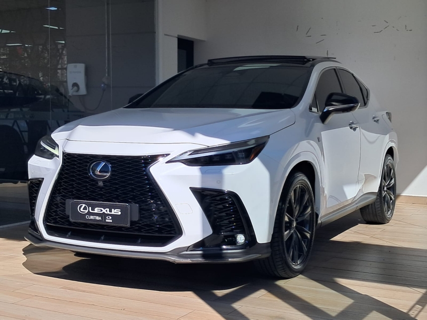 lexus nx 350h 2.5 16v vvt-i hybrid f-sport cvt awd hibrido 4p automatico 20222