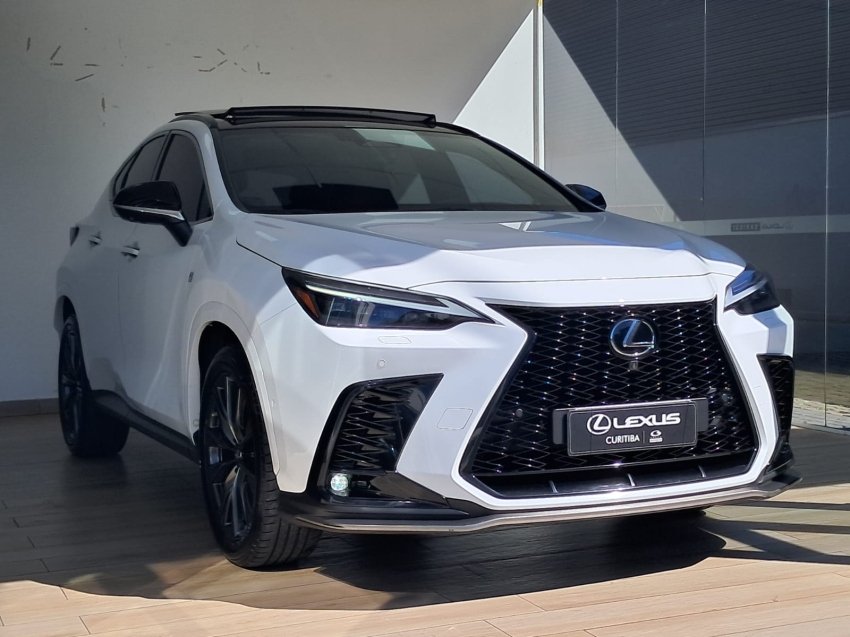 lexus nx 350h 2.5 16v vvt-i hybrid f-sport cvt awd hibrido 4p automatico 202225