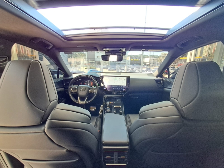 lexus nx 350h 2.5 16v vvt-i hybrid f-sport cvt awd hibrido 4p automatico 20249