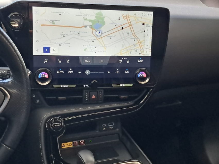 lexus nx 350h 2.5 16v vvt-i hybrid f-sport cvt awd hibrido 4p automatico 202412