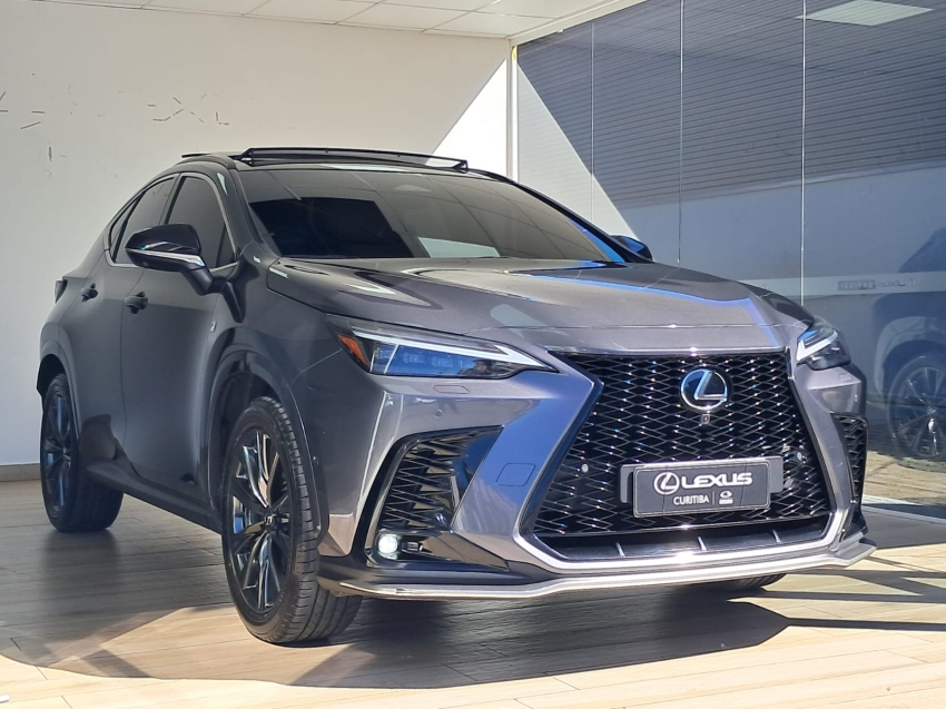 lexus nx 350h 2.5 16v vvt-i hybrid f-sport cvt awd hibrido 4p automatico 202424