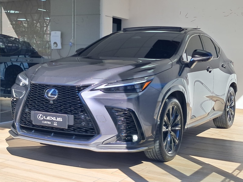 lexus nx 350h 2.5 16v vvt-i hybrid f-sport cvt awd hibrido 4p automatico 20242