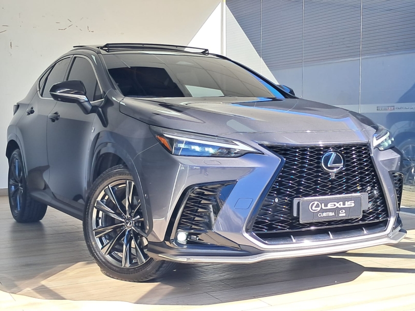 lexus nx 350h 2.5 16v vvt-i hybrid f-sport cvt awd hibrido 4p automatico 2024