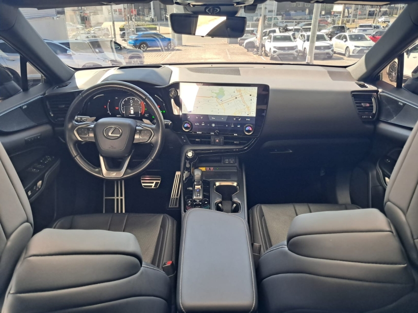 lexus nx 350h 2.5 16v vvt-i hybrid f-sport cvt awd hibrido 4p automatico 202419