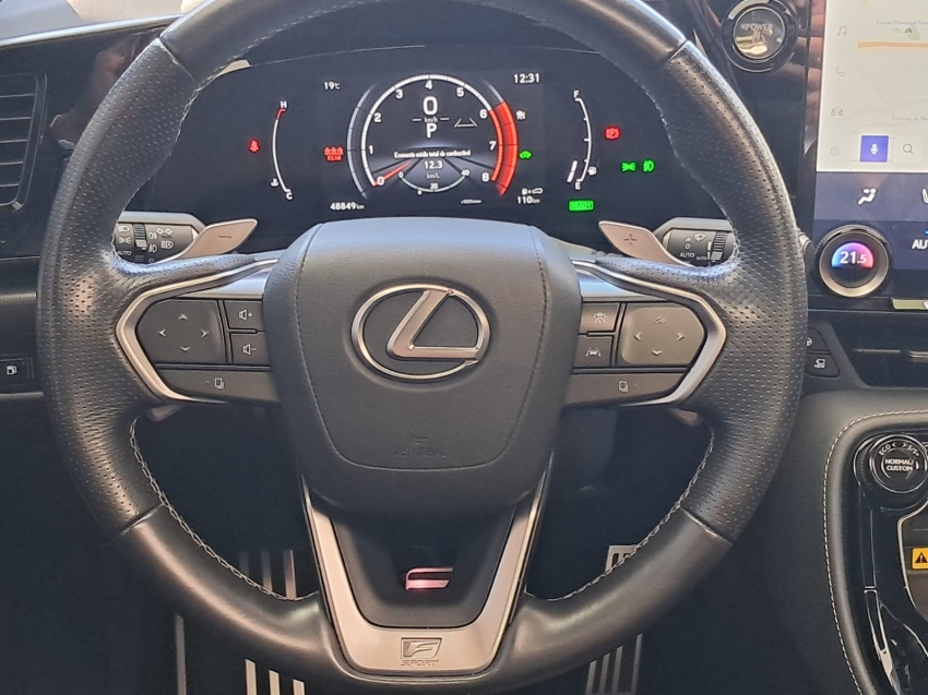 lexus nx 350h 2.5 16v vvt-i hybrid f-sport cvt awd hibrido 4p automatico 202420