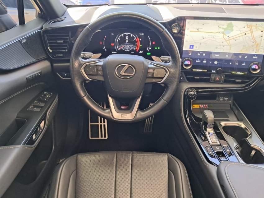lexus nx 350h 2.5 16v vvt-i hybrid f-sport cvt awd hibrido 4p automatico 202410