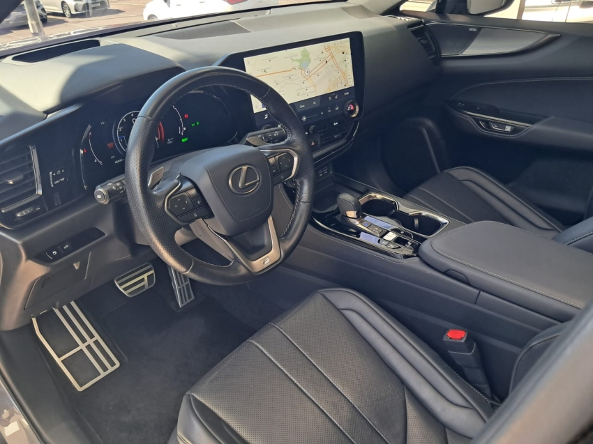 lexus nx 350h 2.5 16v vvt-i hybrid f-sport cvt awd hibrido 4p automatico 202423