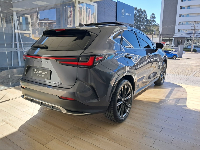 lexus nx 350h 2.5 16v vvt-i hybrid f-sport cvt awd hibrido 4p automatico 20245