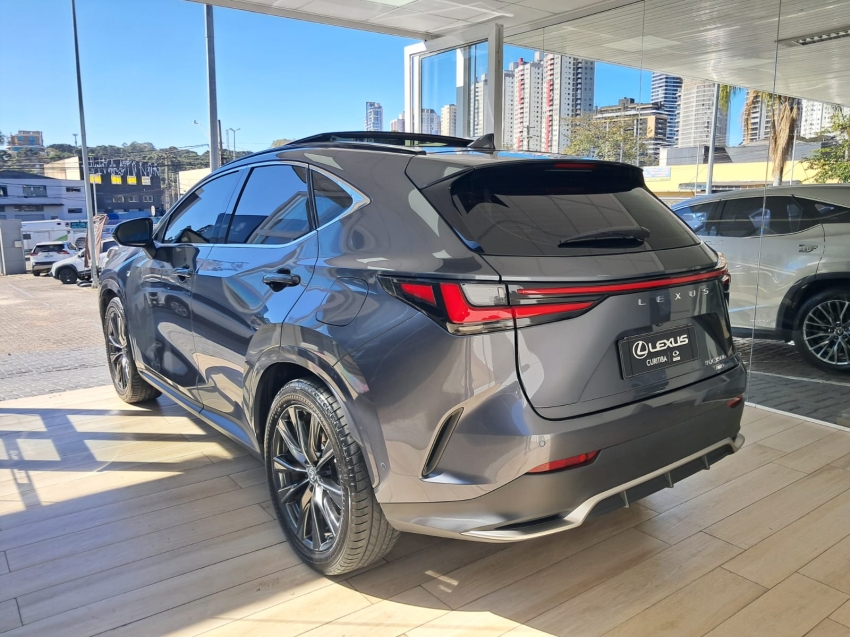 lexus nx 350h 2.5 16v vvt-i hybrid f-sport cvt awd hibrido 4p automatico 20243