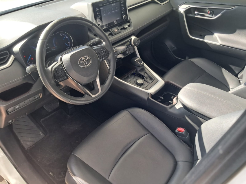 toyota rav4 2.5 vvt-ie hybrid sx connect awd cvt hibrido 4p automatico 202225