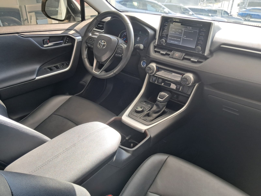 toyota rav4 2.5 vvt-ie hybrid sx connect awd cvt hibrido 4p automatico 202219