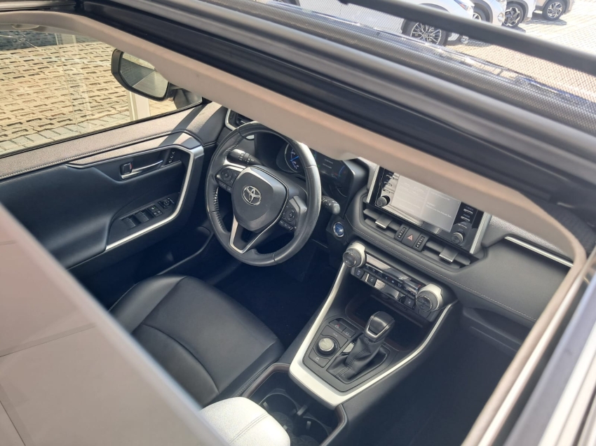 toyota rav4 2.5 vvt-ie hybrid sx connect awd cvt hibrido 4p automatico 20226