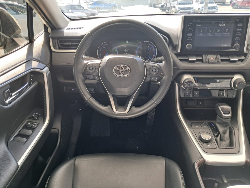 toyota rav4 2.5 vvt-ie hybrid sx connect awd cvt hibrido 4p automatico 202210