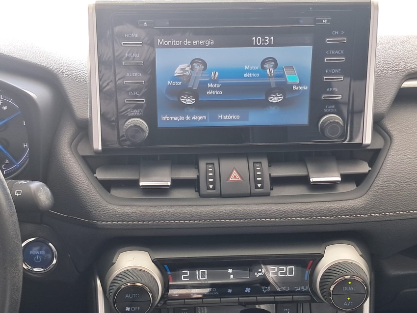 toyota rav4 2.5 vvt-ie hybrid sx connect awd cvt hibrido 4p automatico 202213