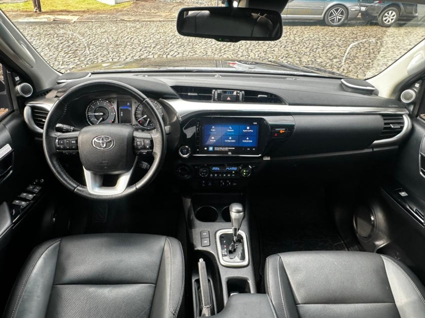 toyota hilux 2.8 d-4d turbo diesel cd srx plus 4x4 automatico 4p 20249