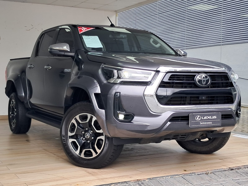 toyota hilux 2.8 d-4d turbo diesel cd srx plus 4x4 automatico 4p 2024