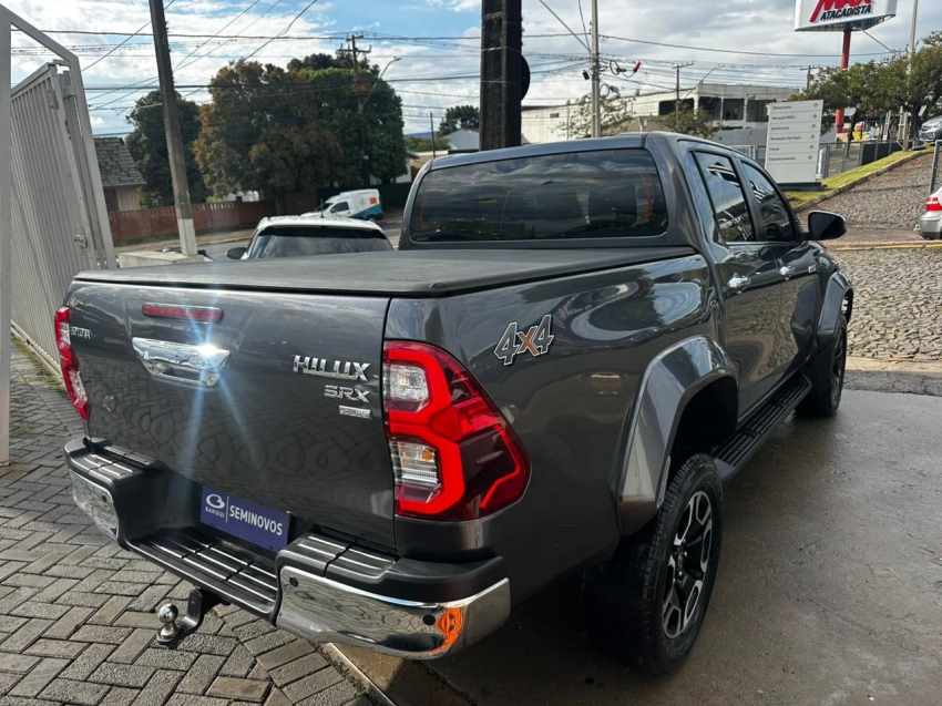 toyota hilux 2.8 d-4d turbo diesel cd srx plus 4x4 automatico 4p 20246
