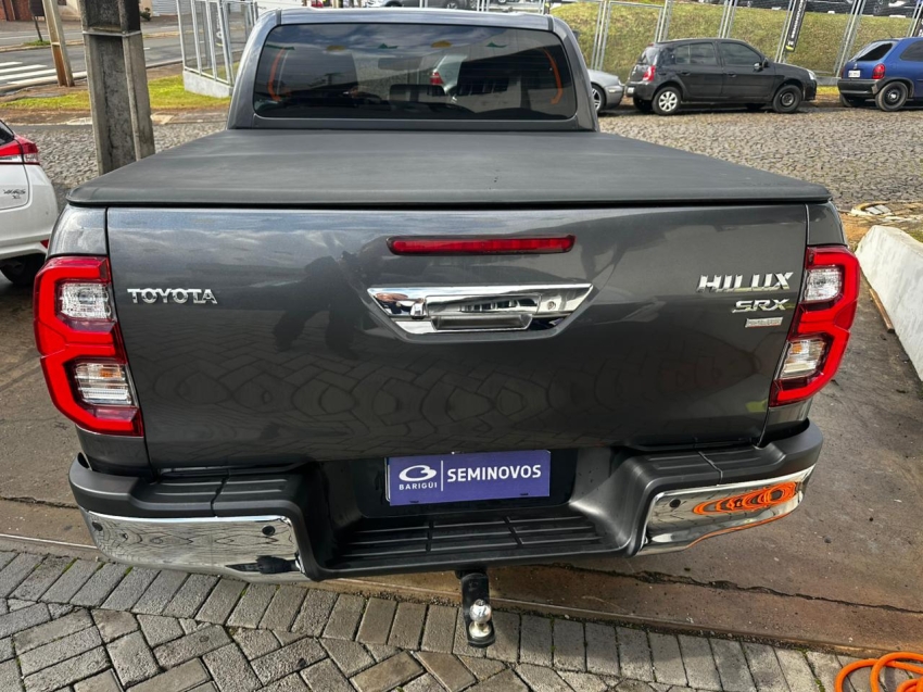 toyota hilux 2.8 d-4d turbo diesel cd srx plus 4x4 automatico 4p 20247