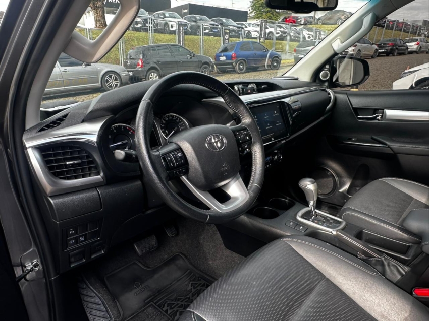 toyota hilux 2.8 d-4d turbo diesel cd srx plus 4x4 automatico 4p 20245