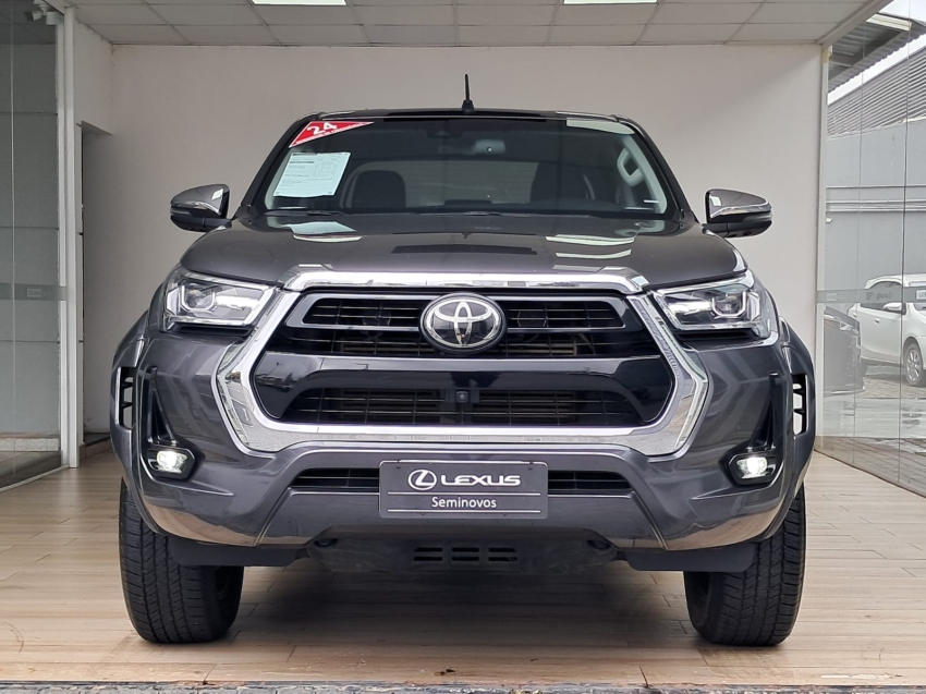 Toyota Hilux 2.8 D-4D Turbo Diesel Cd Srx Plus 4X4 Automatico 4P 2024 2