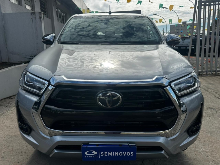 toyota hilux 2.8 d-4d turbo diesel cd srx 4x4 automatico 4p 20222