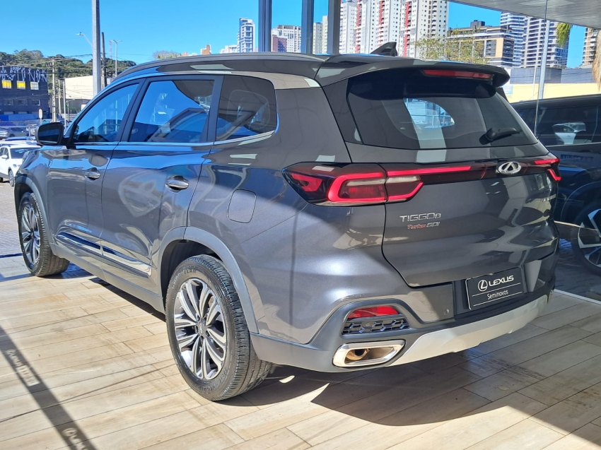 caoa chery tiggo 8 1.6 tgdi gasolina txs dct 4p automatico 20233