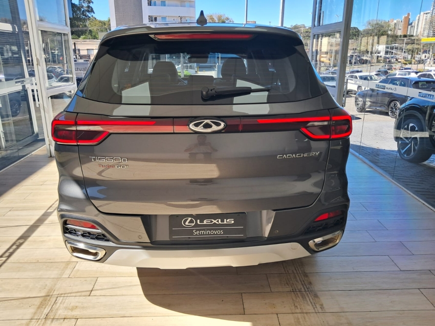 caoa chery tiggo 8 1.6 tgdi gasolina txs dct 4p automatico 20234