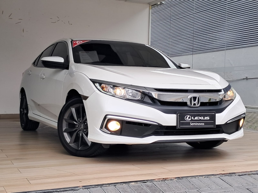 honda civic 2.0 16v flexone ex 4p cvt flex automatico 2020
