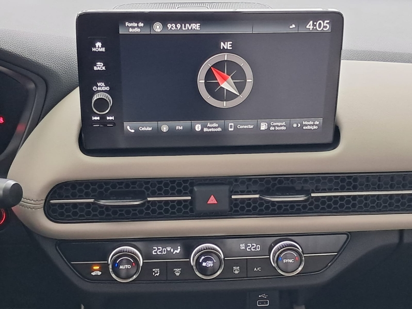 honda zr-v 2.0 i-vtec gasolina touring cvt 4p automatico 202522