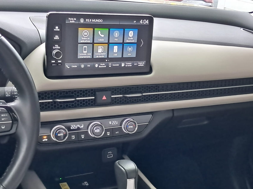 honda zr-v 2.0 i-vtec gasolina touring cvt 4p automatico 202516