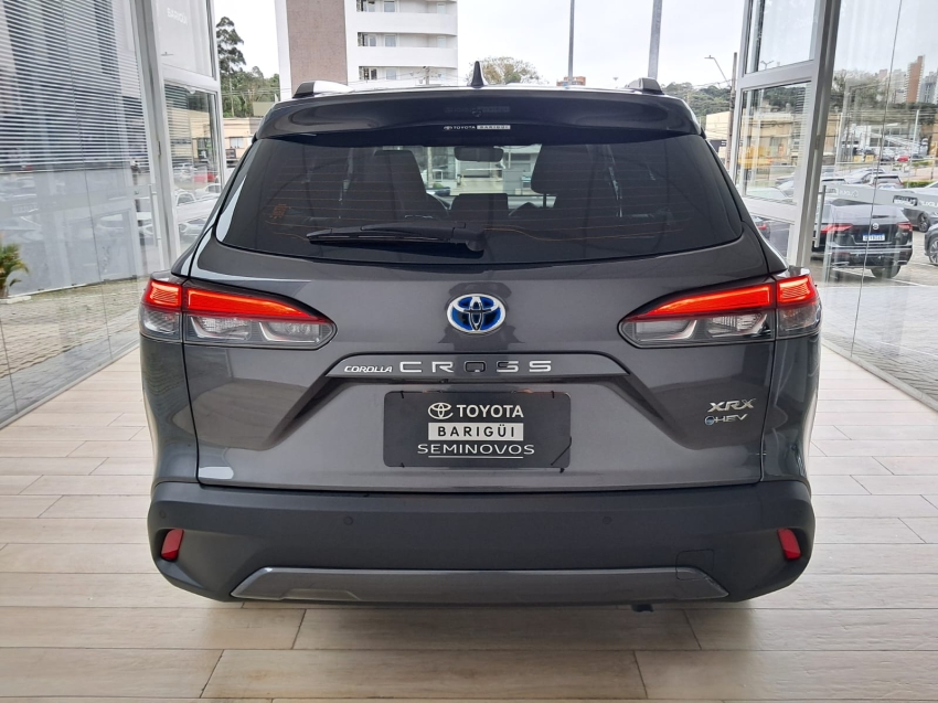 toyota corolla cross 1.8 vvt-i hybrid flex xrx cvt hibrido 4p automatico 20254