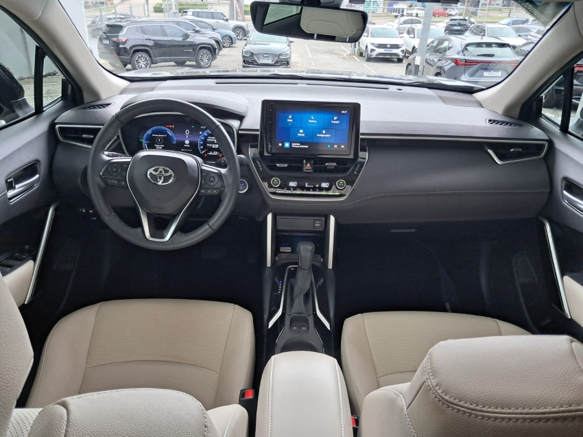 toyota corolla cross 1.8 vvt-i hybrid flex xrx cvt hibrido 4p automatico 20259