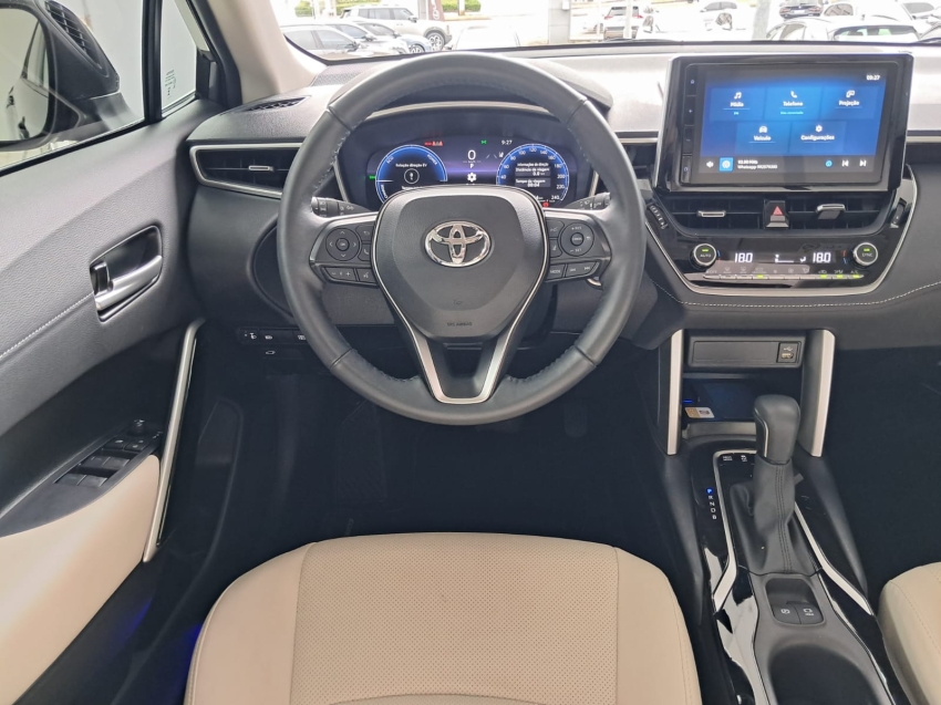 toyota corolla cross 1.8 vvt-i hybrid flex xrx cvt hibrido 4p automatico 202510