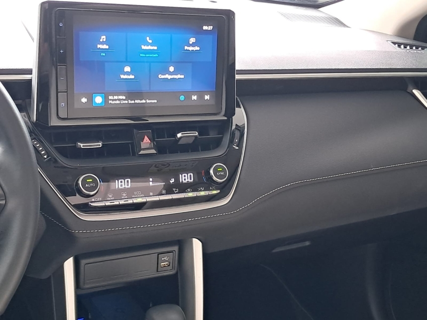 toyota corolla cross 1.8 vvt-i hybrid flex xrx cvt hibrido 4p automatico 202514