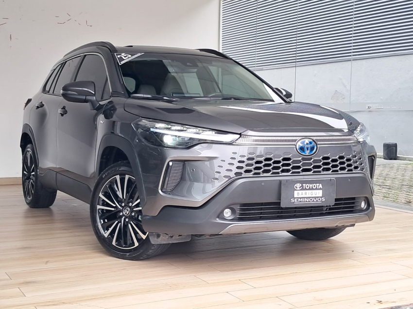 toyota corolla cross 1.8 vvt-i hybrid flex xrx cvt hibrido 4p automatico 20250
