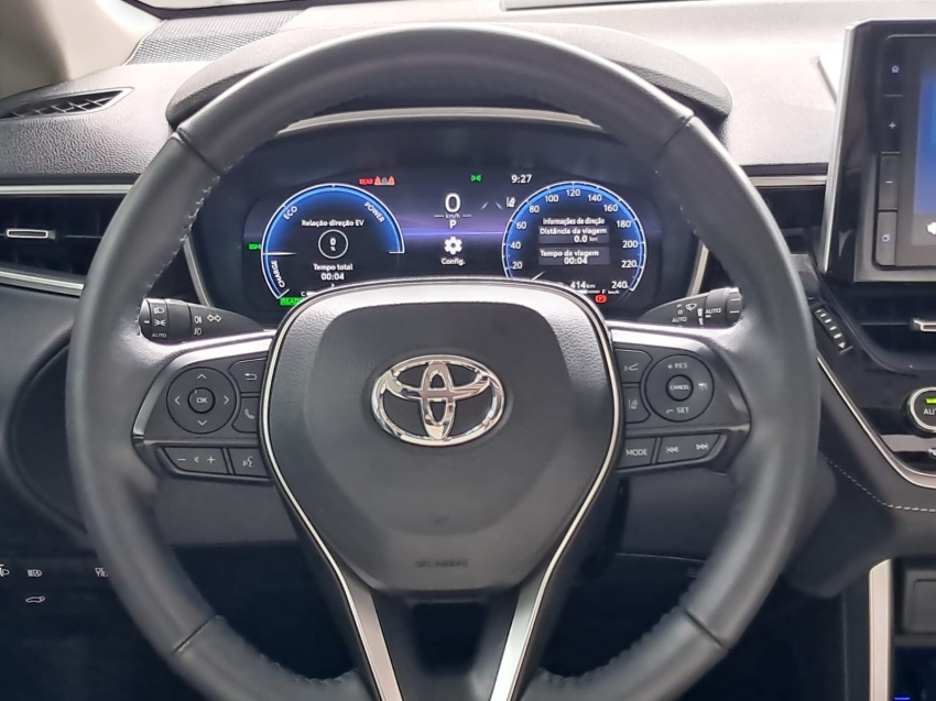 toyota corolla cross 1.8 vvt-i hybrid flex xrx cvt hibrido 4p automatico 202511