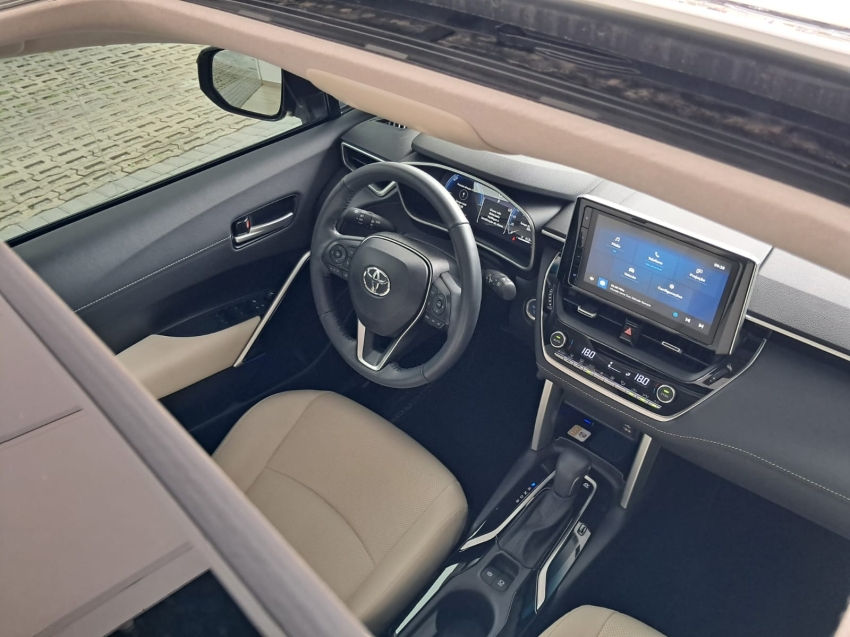 toyota corolla cross 1.8 vvt-i hybrid flex xrx cvt hibrido 4p automatico 202519