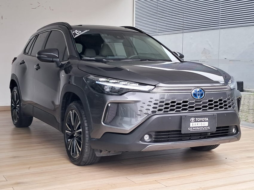toyota corolla cross 1.8 vvt-i hybrid flex xrx cvt hibrido 4p automatico 202524