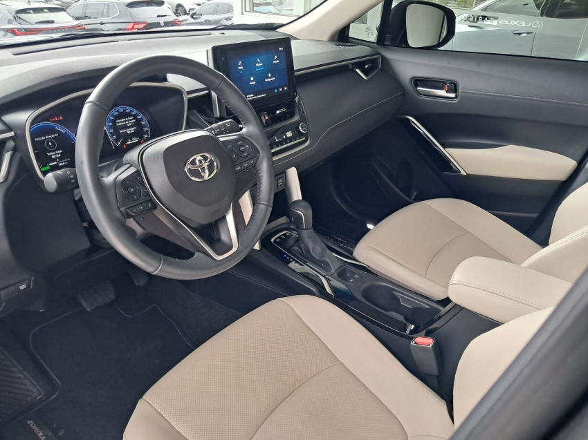toyota corolla cross 1.8 vvt-i hybrid flex xrx cvt hibrido 4p automatico 202521