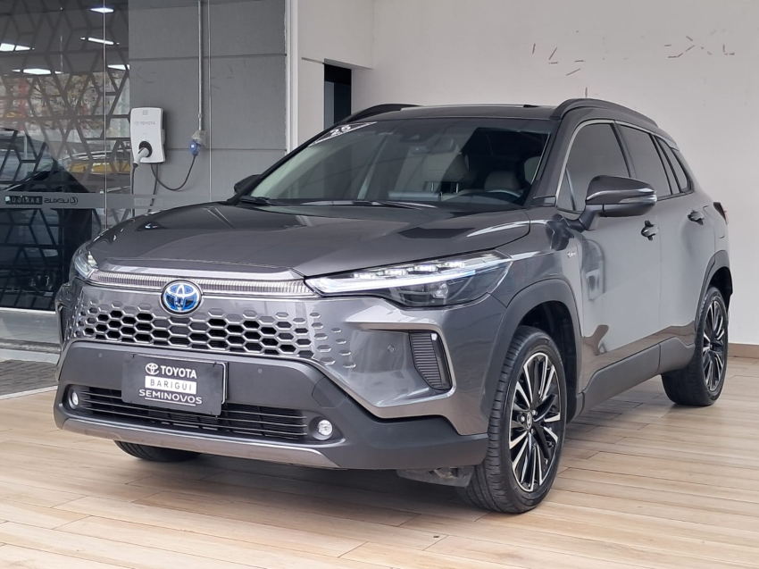 toyota corolla cross 1.8 vvt-i hybrid flex xrx cvt hibrido 4p automatico 20252