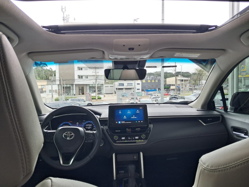 toyota corolla cross 1.8 vvt-i hybrid flex xrx cvt hibrido 4p automatico 20258