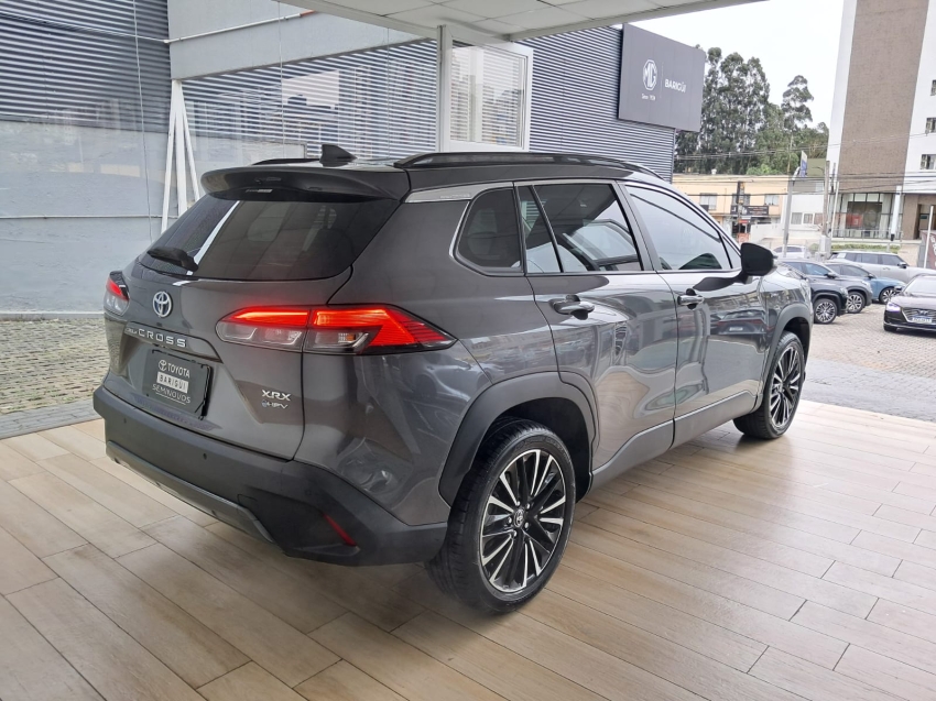 toyota corolla cross 1.8 vvt-i hybrid flex xrx cvt hibrido 4p automatico 20255