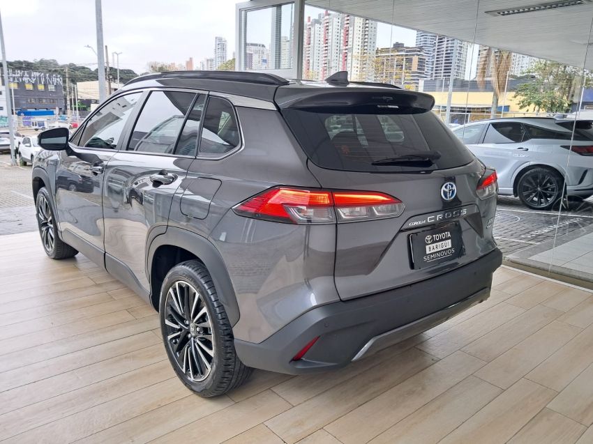 toyota corolla cross 1.8 vvt-i hybrid flex xrx cvt hibrido 4p automatico 20253